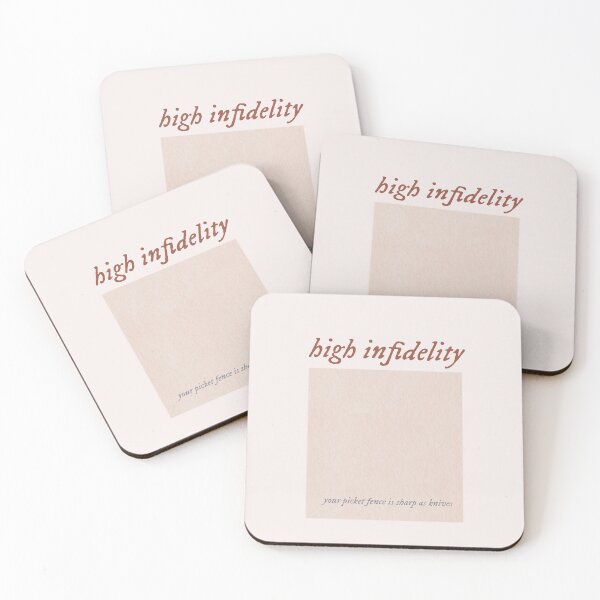 Item preview, high infidelity lyric color palette / graphic design designed and sold by viviennesworld.