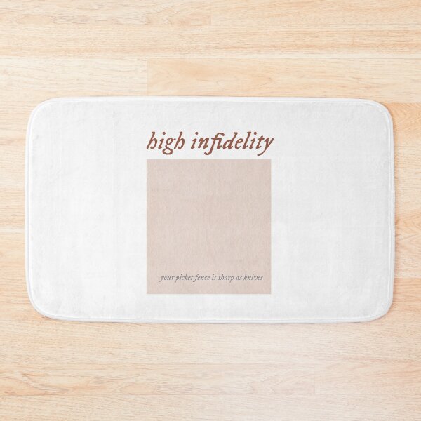 Item preview, high infidelity lyric color palette / graphic design designed and sold by viviennesworld.