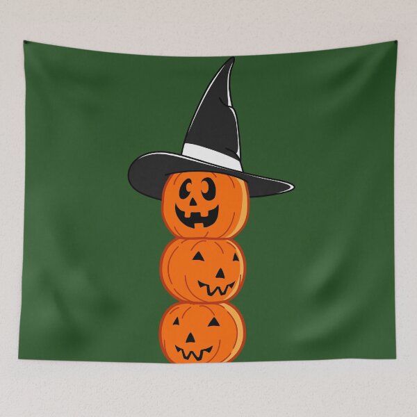 Item preview,  Spooky Pumpkins- Halloween Essentials - Halloween Gift- 2022 Happy Halloween,Retro Spooky Season designed and sold by NotUrAverageART.