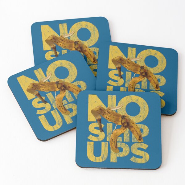Item preview, No Slip Ups Banana Peel Pun Design designed and sold by CandOCreative.