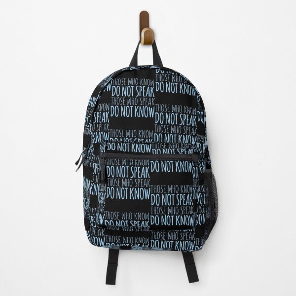 Item preview, those who know do not speak jacob zelazny transparent designed and sold by dorothyhinlmta.