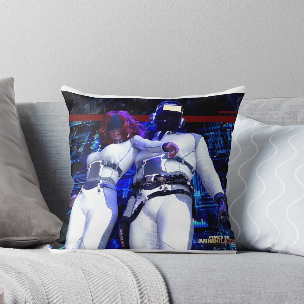 Item preview, Throw Pillow designed and sold by DynamicUniverse.