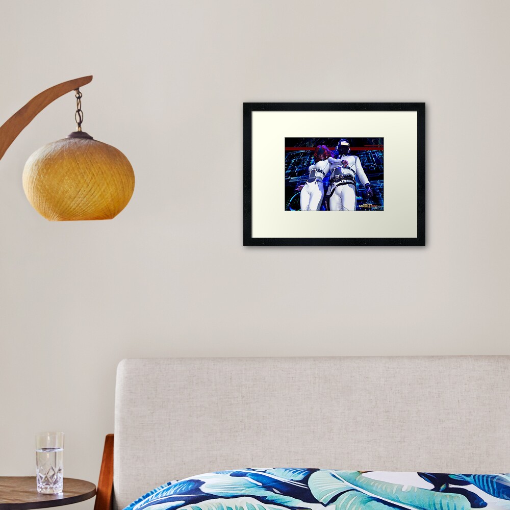 Item preview, Framed Art Print designed and sold by DynamicUniverse.