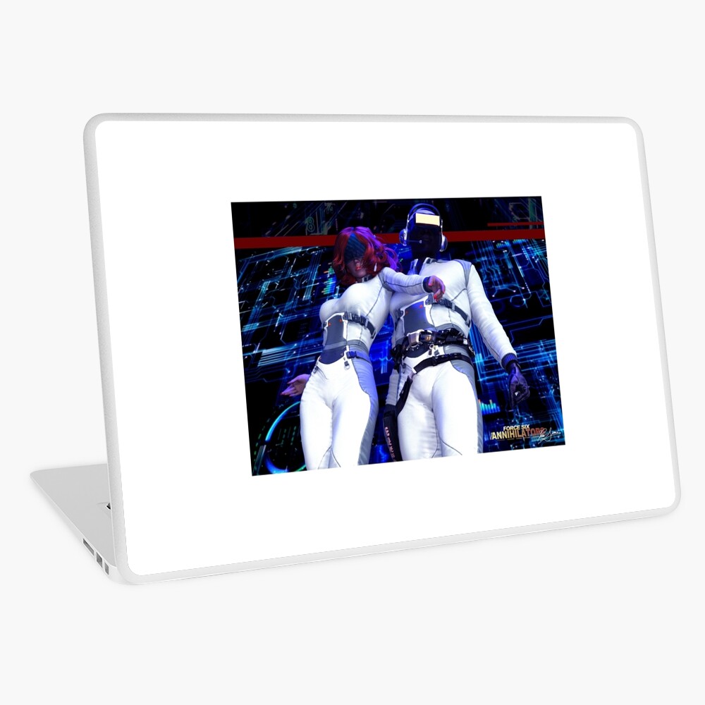 Item preview, Laptop Skin designed and sold by DynamicUniverse.