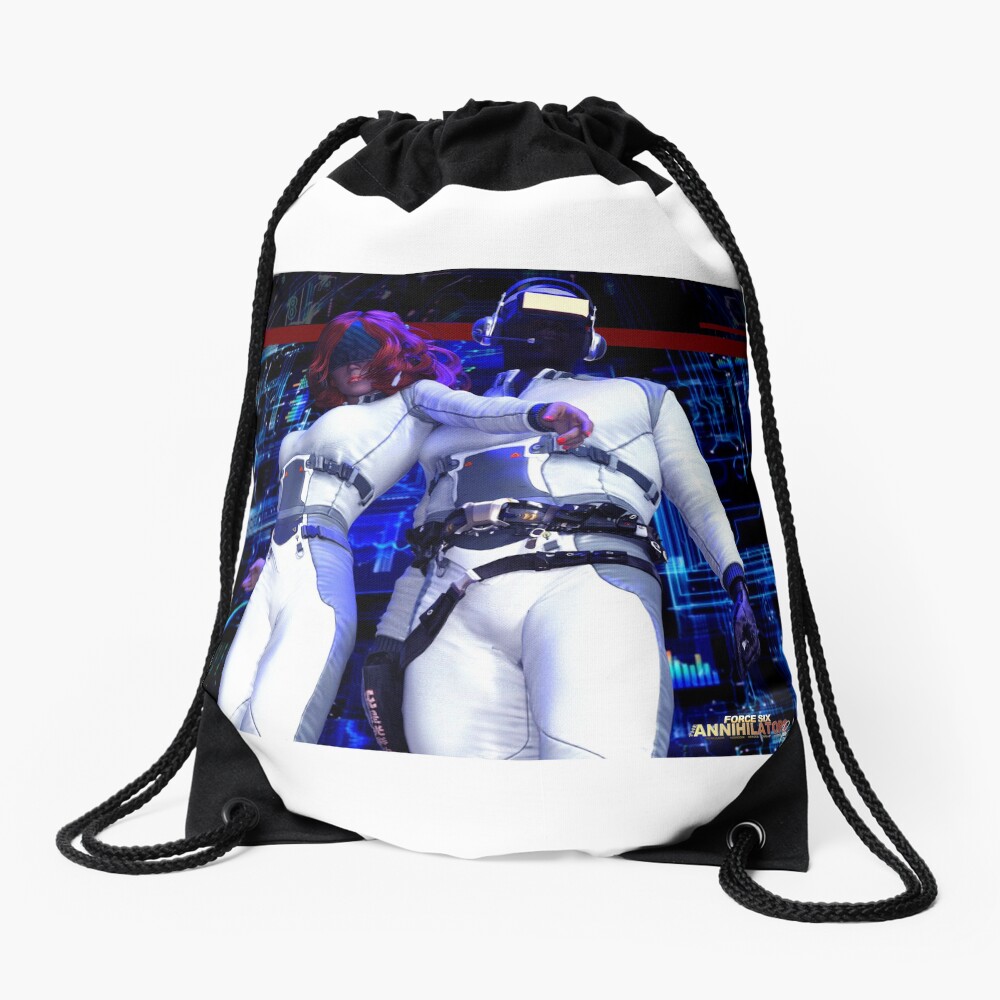 Item preview, Drawstring Bag designed and sold by DynamicUniverse.