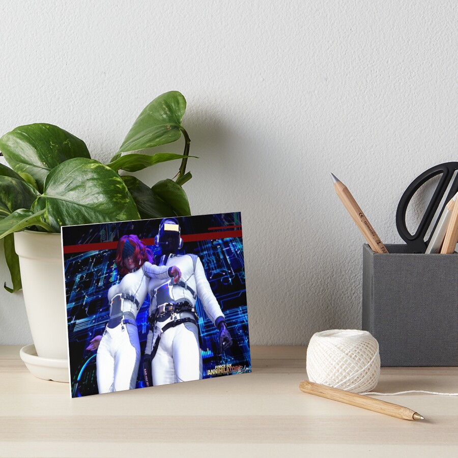 Item preview, Art Board Print designed and sold by DynamicUniverse.