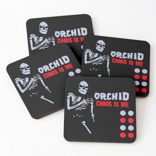 Item preview, Orchid Chaos is Me Expanded designed and sold by pizzacontigo.