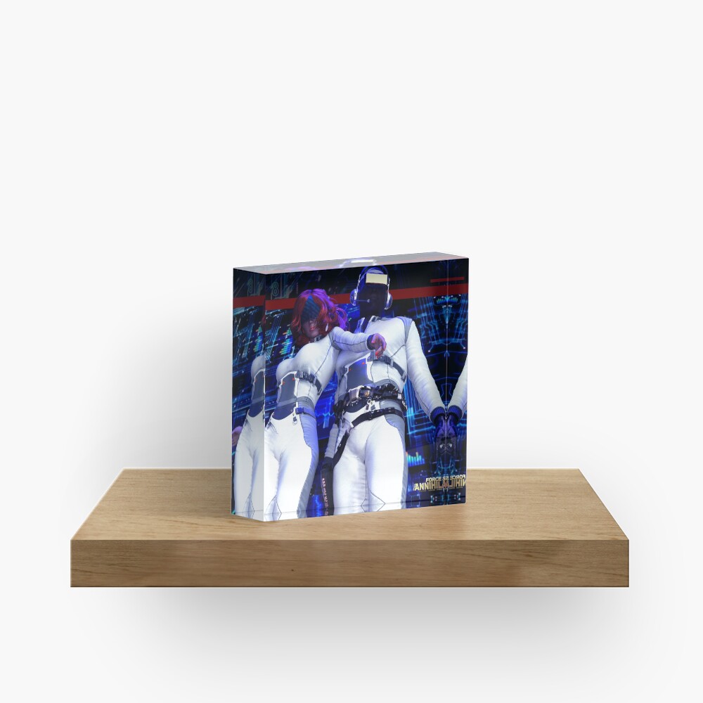 Item preview, Acrylic Block designed and sold by DynamicUniverse.