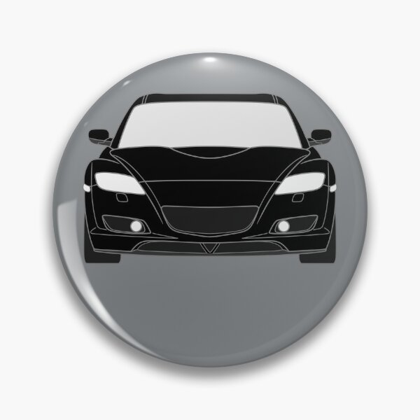 Item preview, Mazda RX-8 2002-2008 black color designed and sold by EdimDesign.