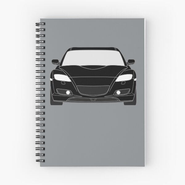 Item preview, Mazda RX-8 2002-2008 black color designed and sold by EdimDesign.