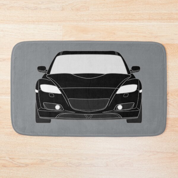Item preview, Mazda RX-8 2002-2008 black color designed and sold by EdimDesign.