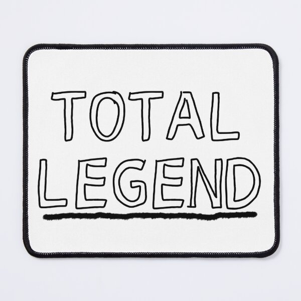 Item preview, Total legend friendly meme gift designed and sold by Captain-Jackson.