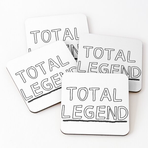 Item preview, Total legend friendly meme gift designed and sold by Captain-Jackson.