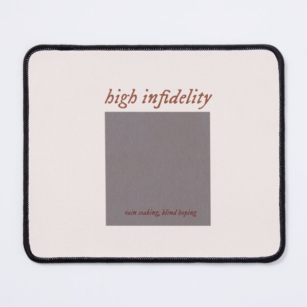 Item preview, high infidelity lyric color palette / graphic design designed and sold by viviennesworld.