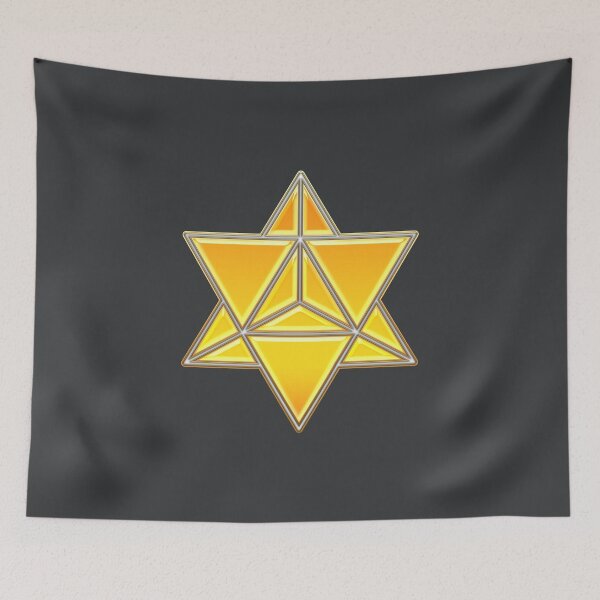 Item preview, Merkaba, Sacred Geometry, Star Tetrahedron, Flower of Life, Triangles designed and sold by nitty-gritty.