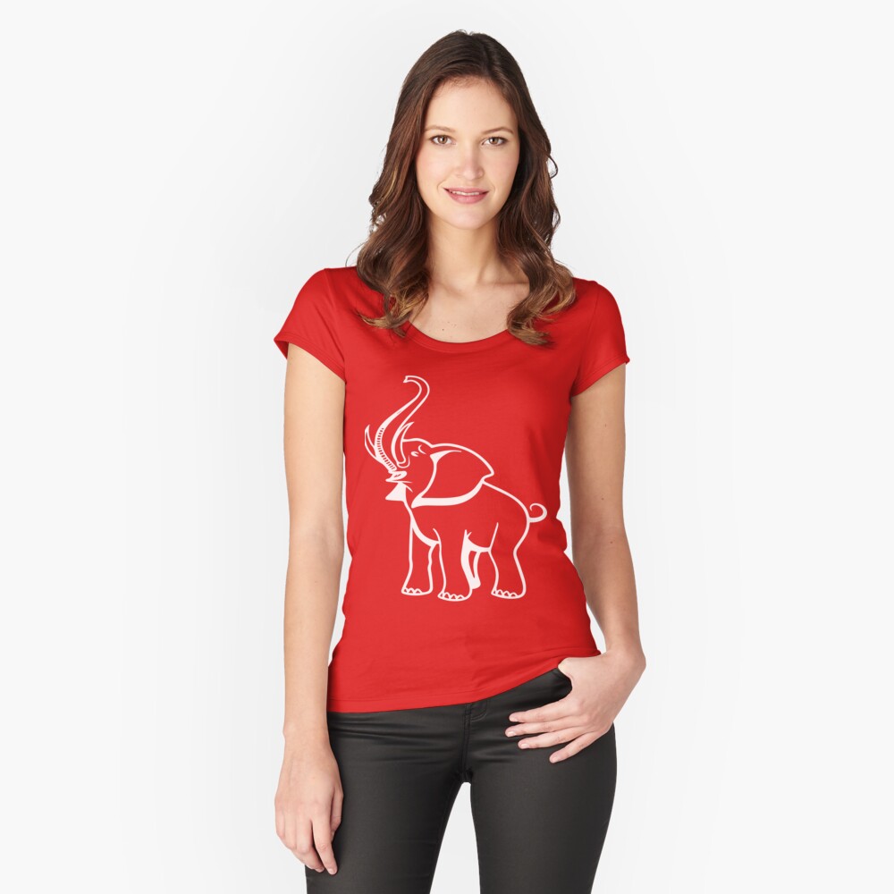 Item preview, Fitted Scoop T-Shirt designed and sold by vma77.