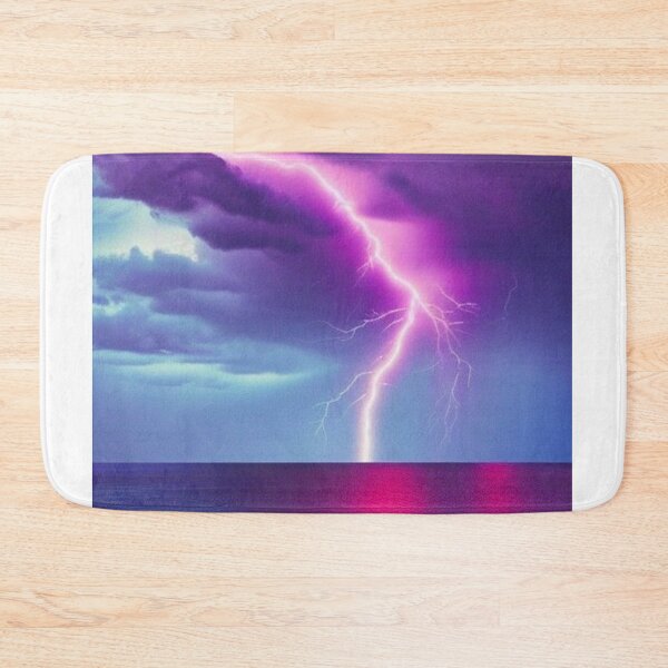 Item preview, Purple lightning  designed and sold by dwhowe.