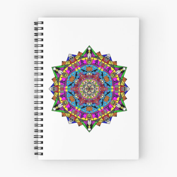 Item preview, Mandala Halloween Colorful Spirit designed and sold by Pbdazzler23.