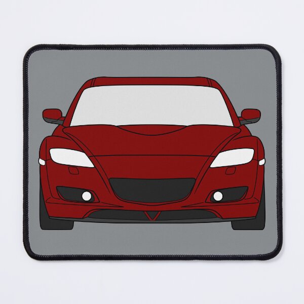 Item preview, Mazda RX-8 2002-2008 copper red color designed and sold by EdimDesign.