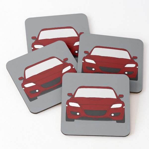 Item preview, Mazda RX-8 2002-2008 copper red color designed and sold by EdimDesign.
