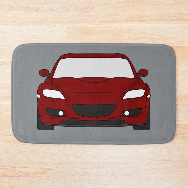 Item preview, Mazda RX-8 2002-2008 copper red color designed and sold by EdimDesign.