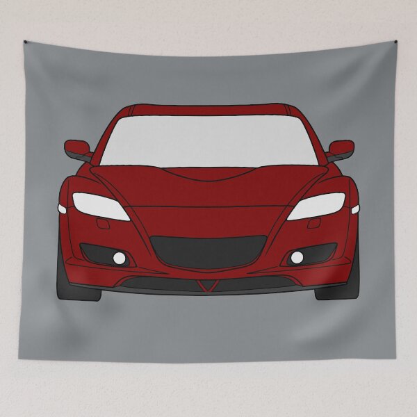 Item preview, Mazda RX-8 2002-2008 copper red color designed and sold by EdimDesign.