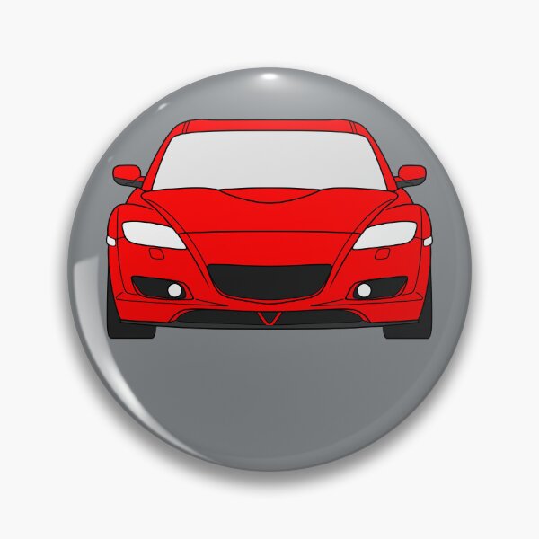 Item preview, Mazda RX-8 2002-2008 velocity red color designed and sold by EdimDesign.