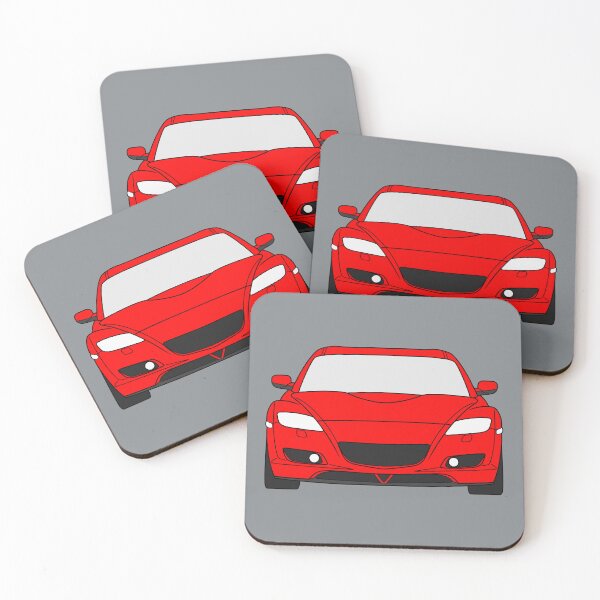 Item preview, Mazda RX-8 2002-2008 velocity red color designed and sold by EdimDesign.