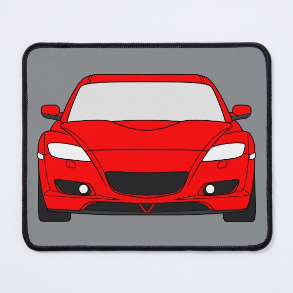 Item preview, Mazda RX-8 2002-2008 velocity red color designed and sold by EdimDesign.