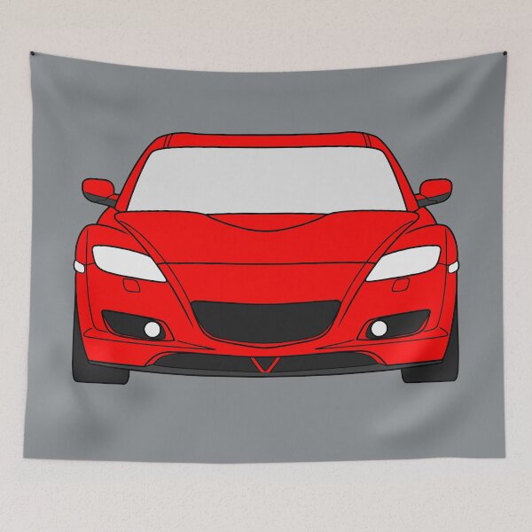 Item preview, Mazda RX-8 2002-2008 velocity red color designed and sold by EdimDesign.