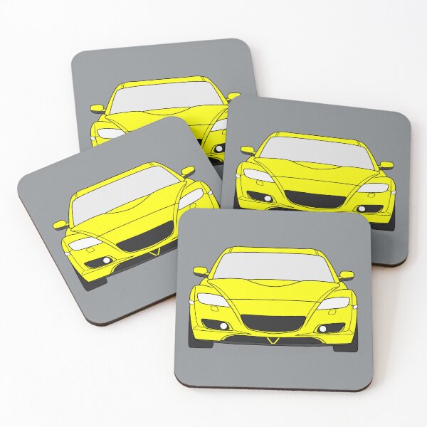 Item preview, Mazda RX-8 2002-2008 lightning yellow color designed and sold by EdimDesign.
