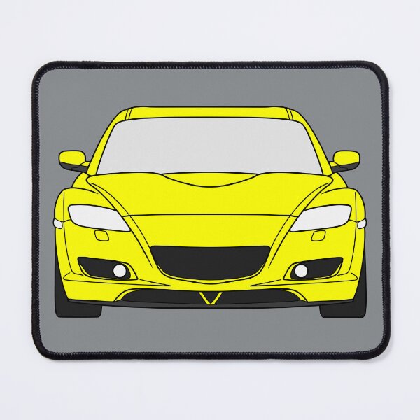 Item preview, Mazda RX-8 2002-2008 lightning yellow color designed and sold by EdimDesign.
