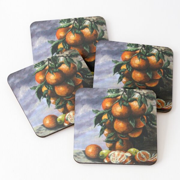 Item preview, SPANISH ORANGES designed and sold by Mackenzie Moulton International Artist .