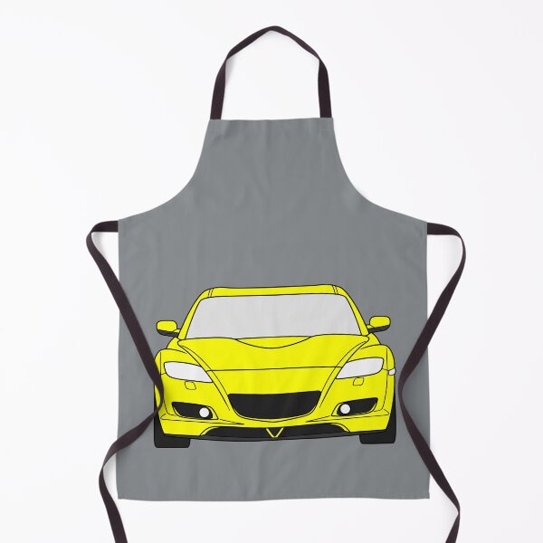 Item preview, Mazda RX-8 2002-2008 lightning yellow color designed and sold by EdimDesign.