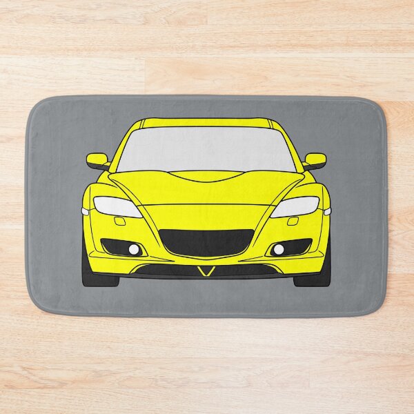 Item preview, Mazda RX-8 2002-2008 lightning yellow color designed and sold by EdimDesign.
