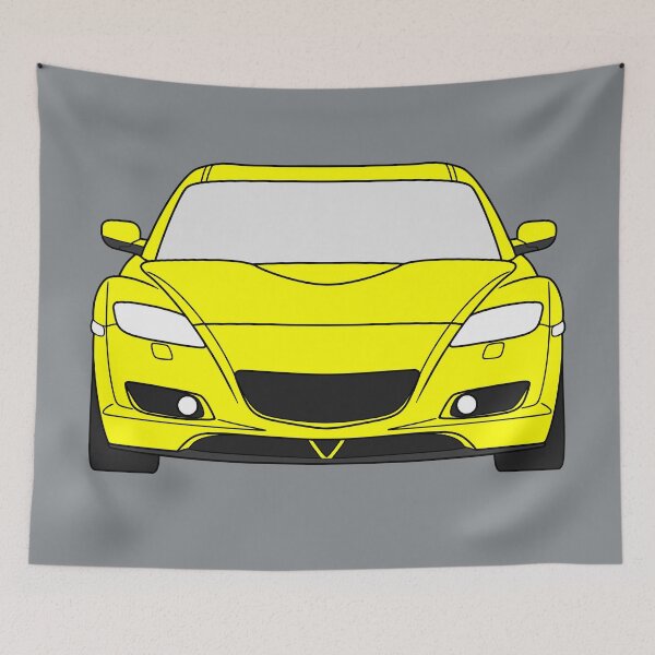 Item preview, Mazda RX-8 2002-2008 lightning yellow color designed and sold by EdimDesign.