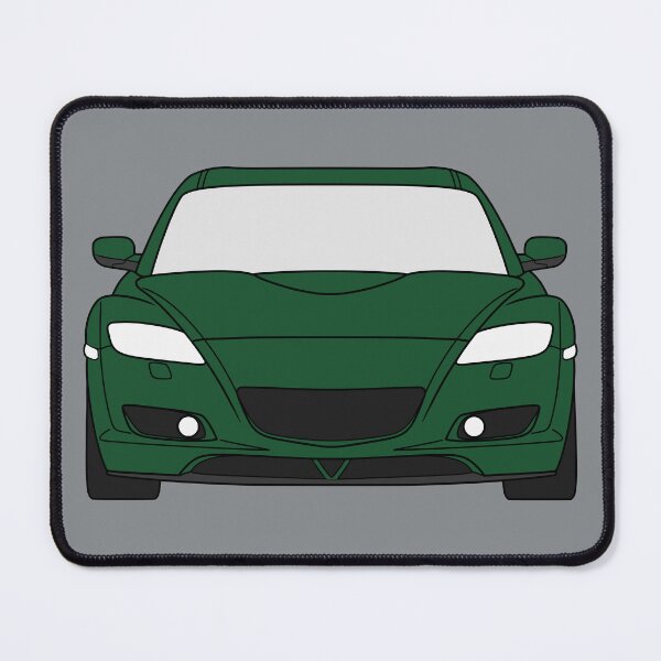 Item preview, Mazda RX-8 2002-2008 nordic green color designed and sold by EdimDesign.