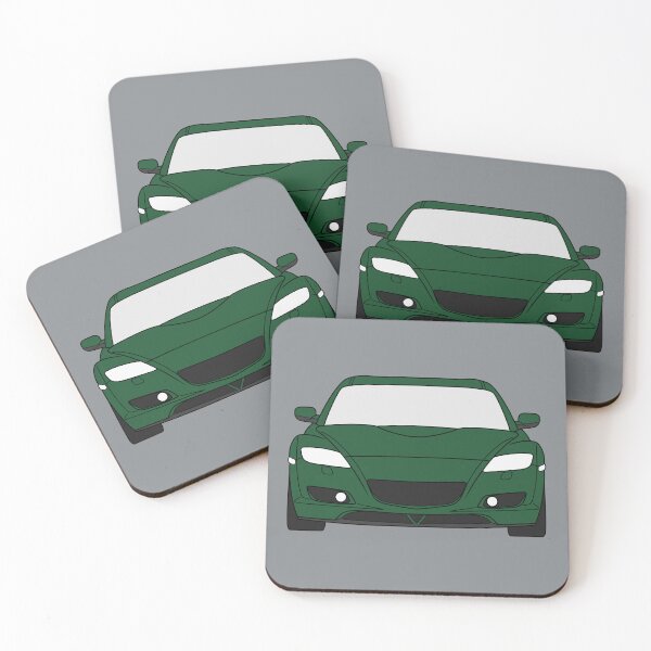 Item preview, Mazda RX-8 2002-2008 nordic green color designed and sold by EdimDesign.