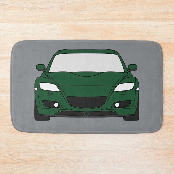 Item preview, Mazda RX-8 2002-2008 nordic green color designed and sold by EdimDesign.