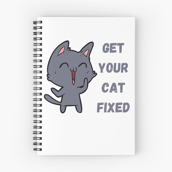 Item preview, Get Your Cat Fixed designed and sold by OneDayCollected.