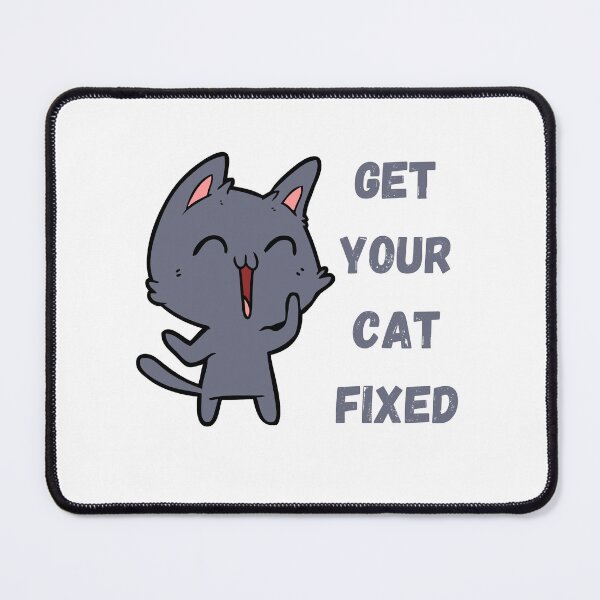 Item preview, Get Your Cat Fixed designed and sold by OneDayCollected.