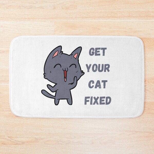 Item preview, Get Your Cat Fixed designed and sold by OneDayCollected.