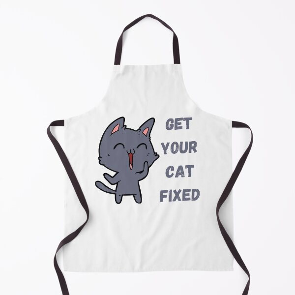Item preview, Get Your Cat Fixed designed and sold by OneDayCollected.