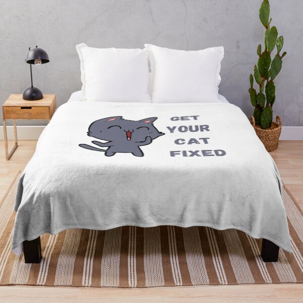 Item preview, Get Your Cat Fixed designed and sold by OneDayCollected.