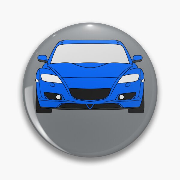 Item preview, Mazda RX-8 2002-2008 bright blue color designed and sold by EdimDesign.