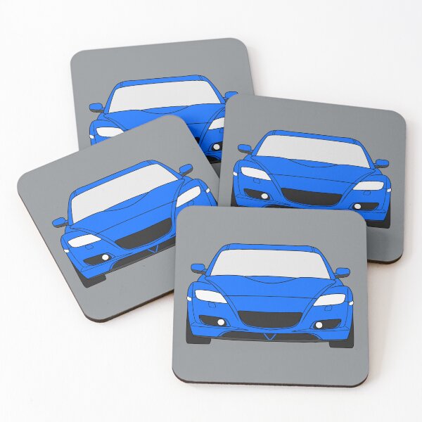 Item preview, Mazda RX-8 2002-2008 bright blue color designed and sold by EdimDesign.