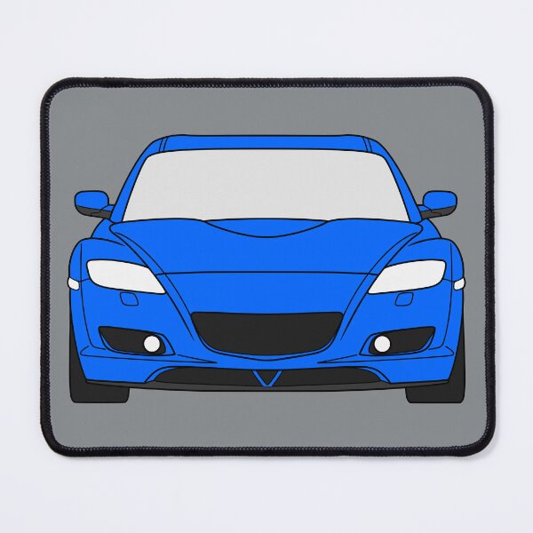 Item preview, Mazda RX-8 2002-2008 bright blue color designed and sold by EdimDesign.