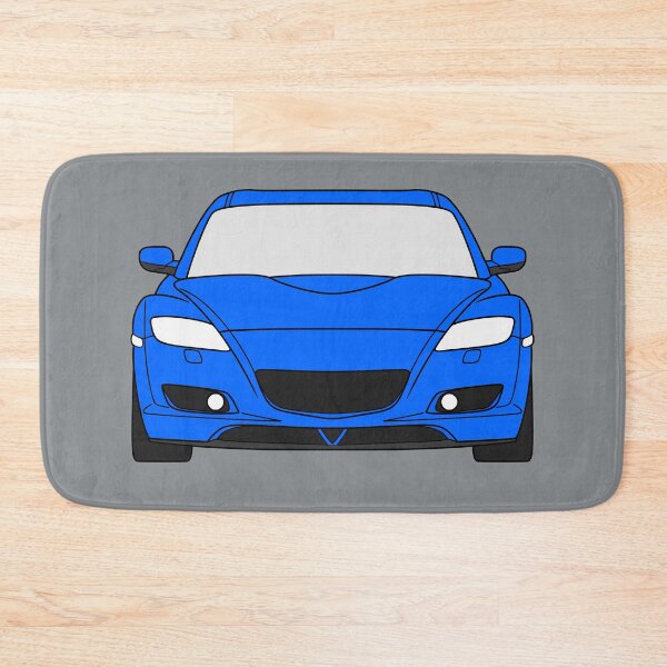 Item preview, Mazda RX-8 2002-2008 bright blue color designed and sold by EdimDesign.