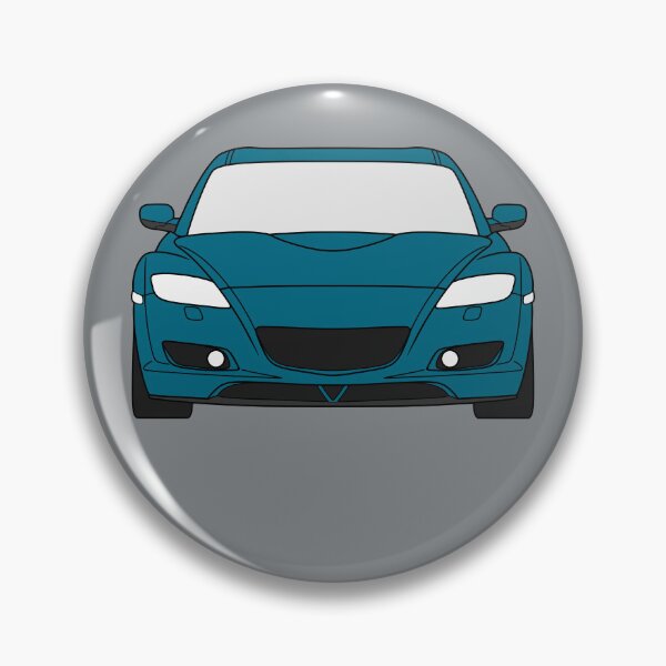 Item preview, Mazda RX-8 2002-2008 phantom blue color designed and sold by EdimDesign.