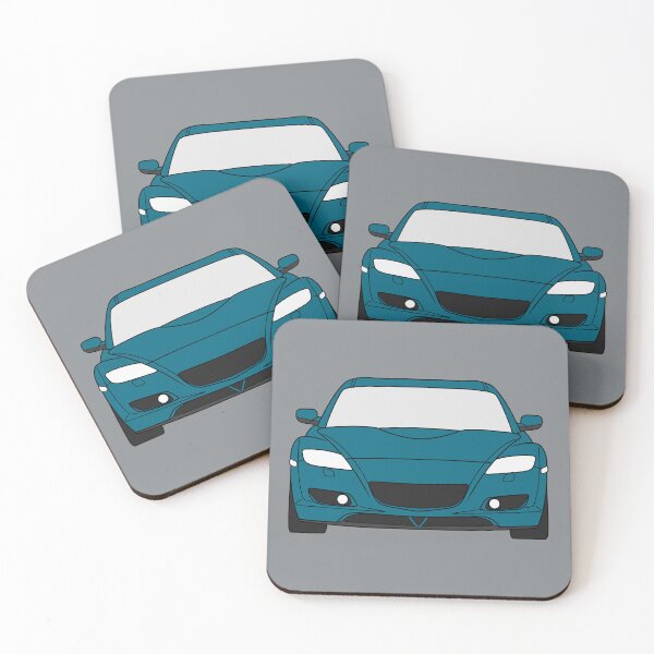 Item preview, Mazda RX-8 2002-2008 phantom blue color designed and sold by EdimDesign.